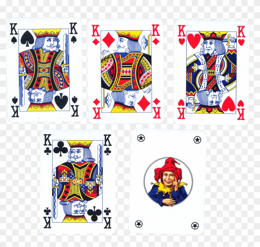 Joker In 52 Card Deck Clipart #2028455