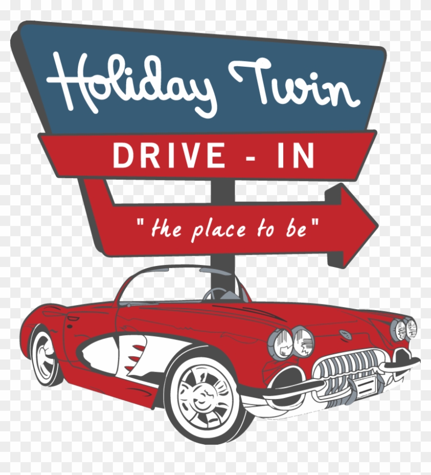 Bring The Kids Out For Trunk Or Treat On Saturday October - Drive In Movie Theater Logo Clipart
