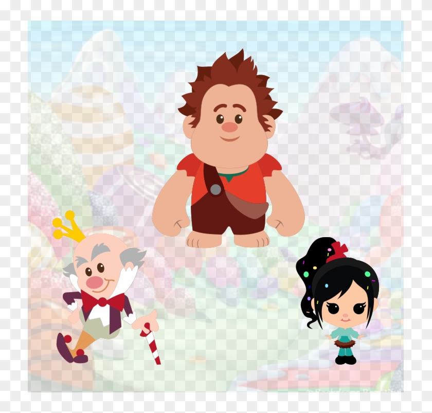 Wreck It Ralph Clipart Svg - Cartoon - Png Download