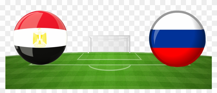 Russia Vs Egypt World Cup Png - Soccer-specific Stadium Clipart #2028750