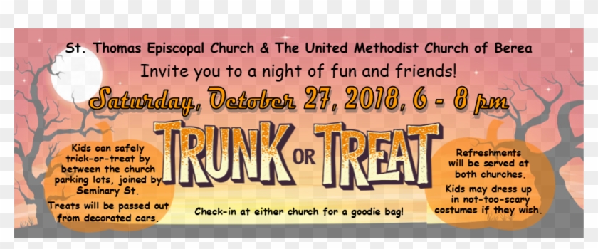 Trunk Or Treat Slider , Png Download Clipart #2028773