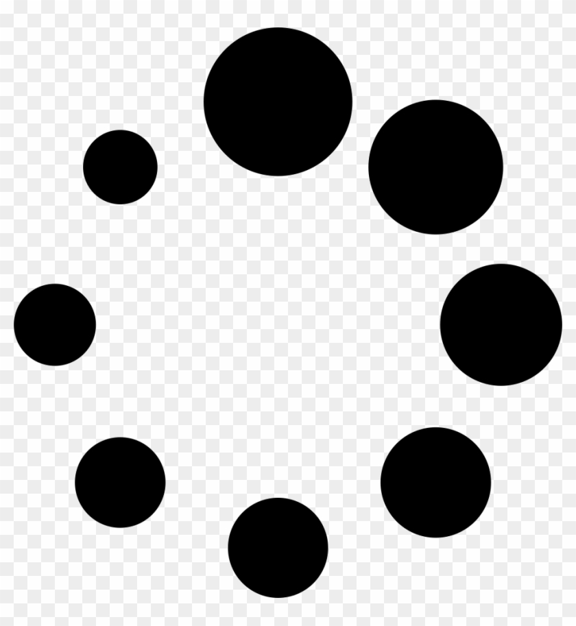 Png File - Spinner Icon Svg Clipart #2028805