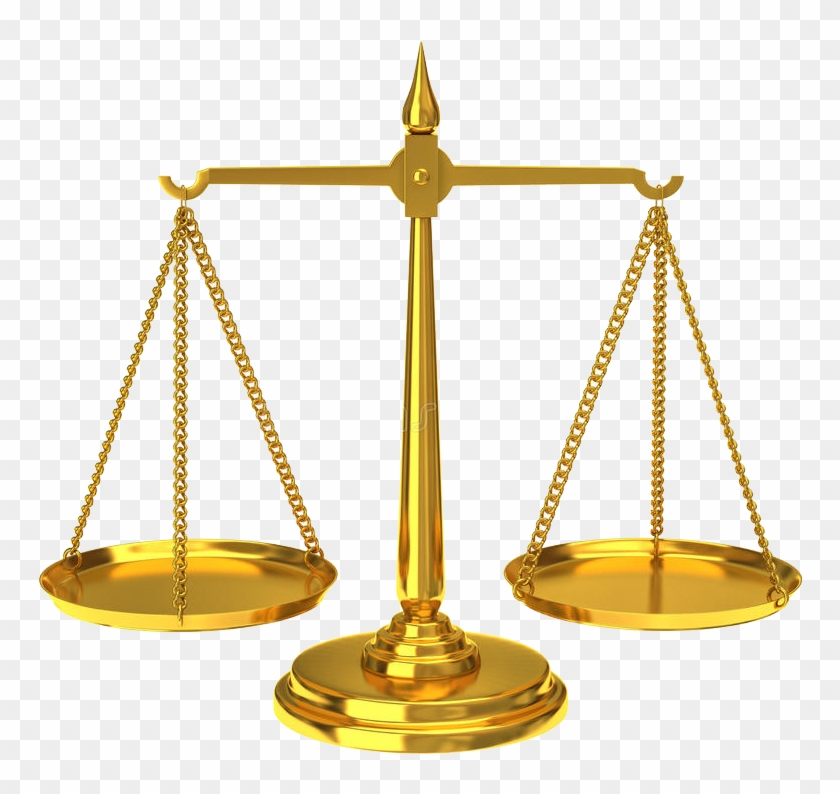 Lawyer Png - Scales Of Justice Clipart #2028867