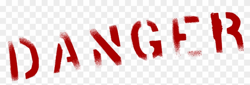 Free Download - Danger Png Clipart #2028917