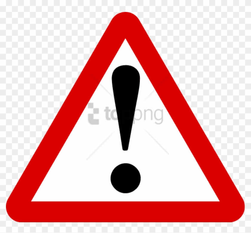 Free Png Danger Png Png Image With Transparent Background - Warning Sign Pdf Clipart #2028947