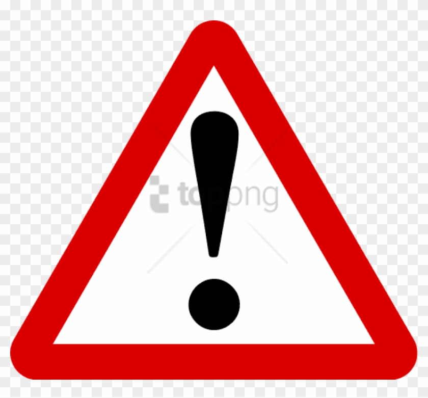 Free Png Danger Png Png Image With Transparent Background - Warning Sign Pdf Clipart #2028947