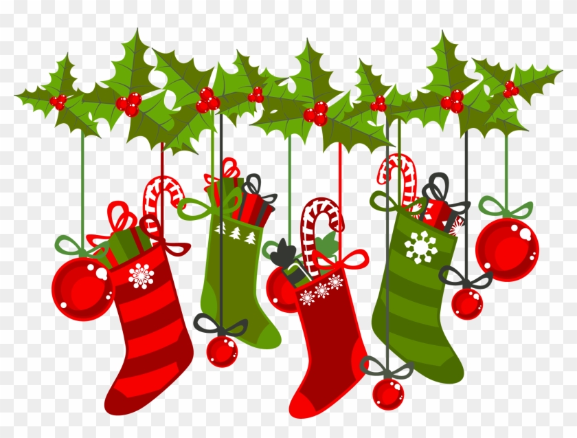 Ornaments Vector Material Transprent Png - Botas De Navidad Png Clipart #2029046