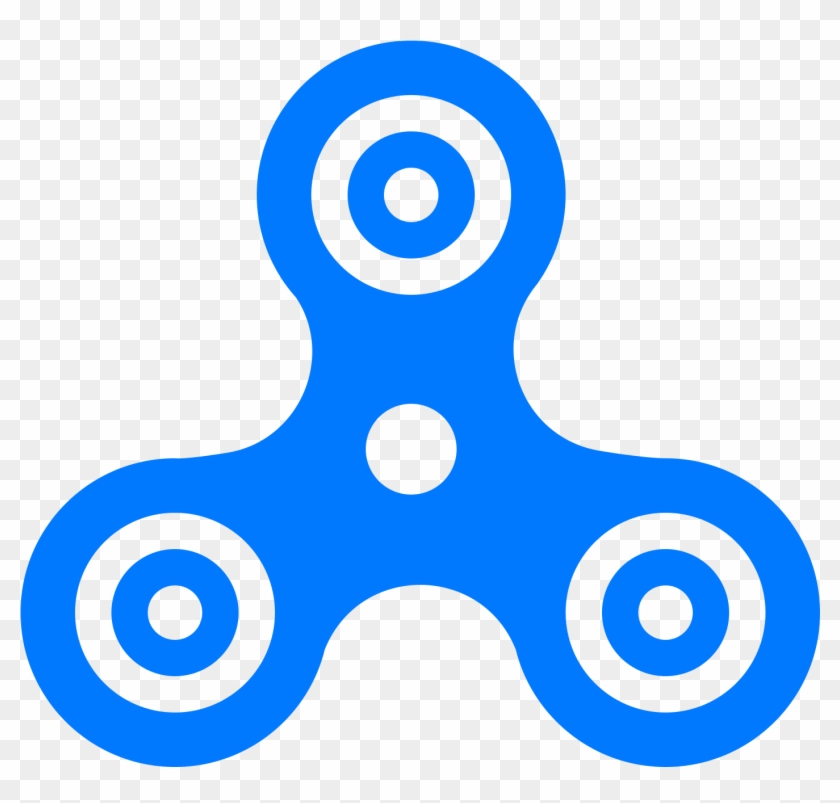 Fidget Spinner Icon Png Clipart