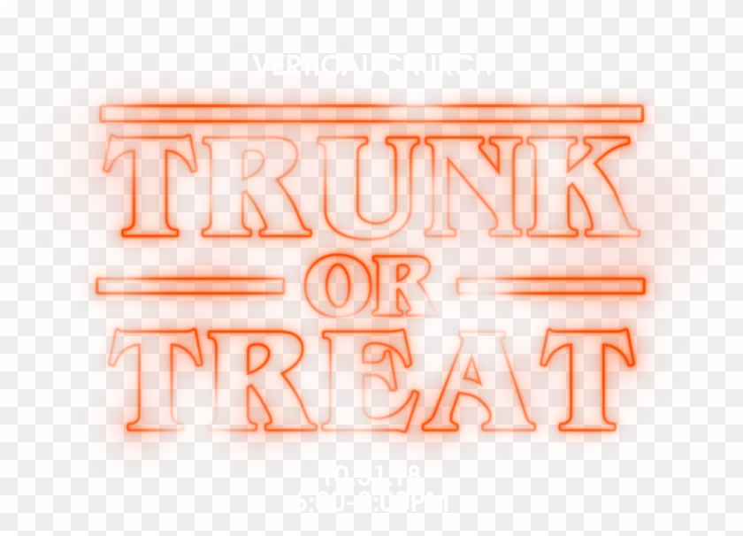 You're Invited To Trunk Or Treat At Vertical Church - Graphics Clipart
