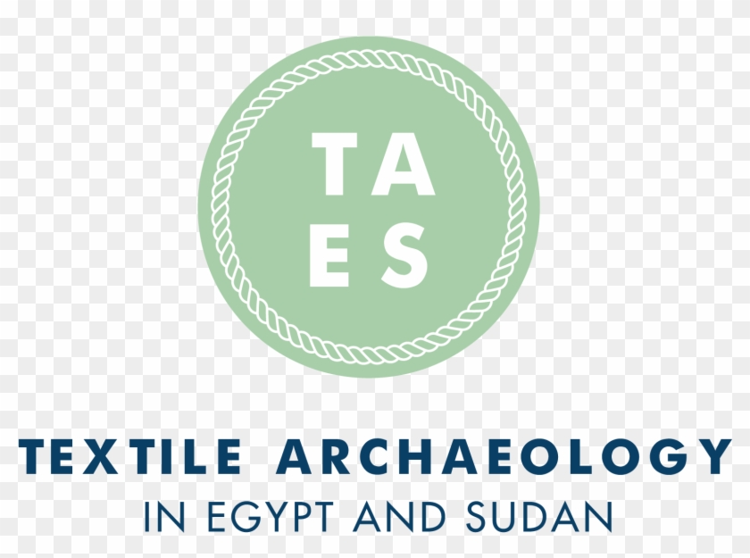 Textile Archaeology In Egypt And Sudan Is A Network - Circle Clipart #2029104