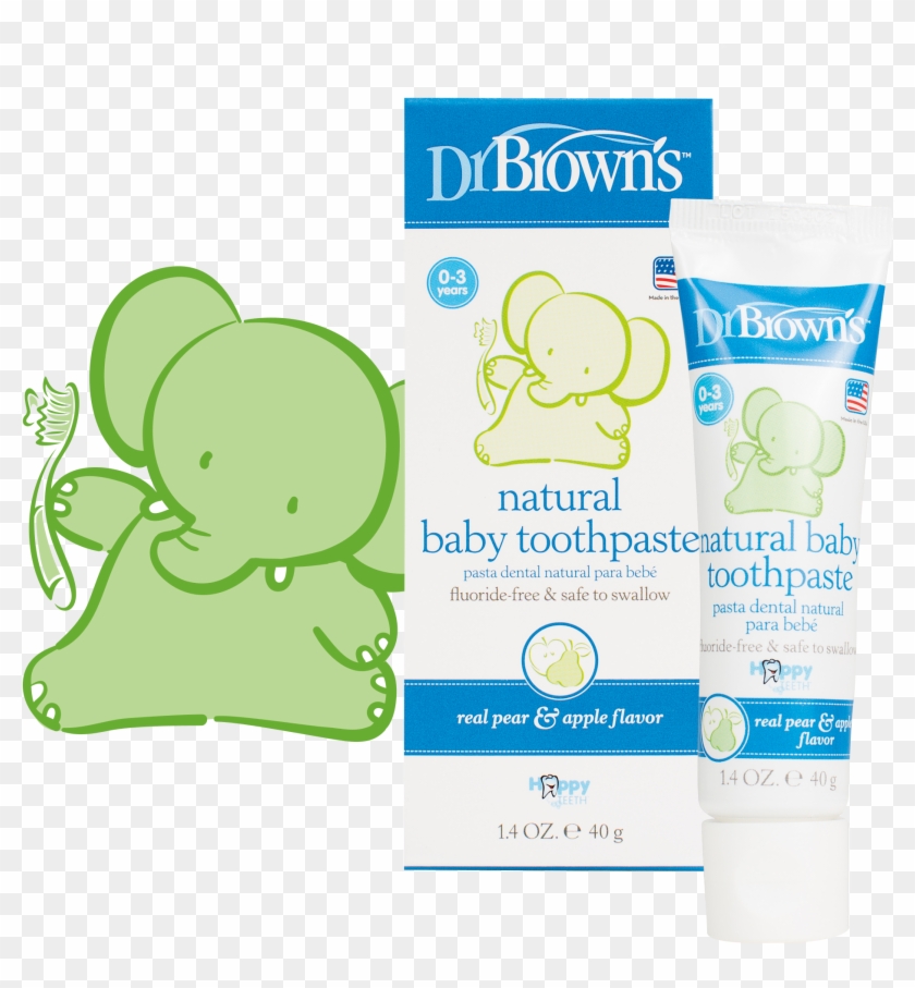 Toothpaste - Dr Brown Toothpaste Clipart #2029106