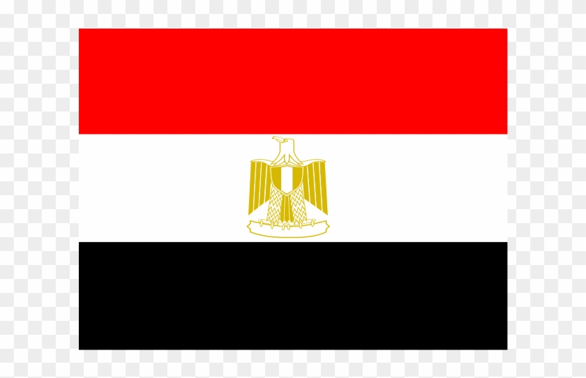 Flag Of Egypt Logo Png Transparent - Egypt Flag Clipart