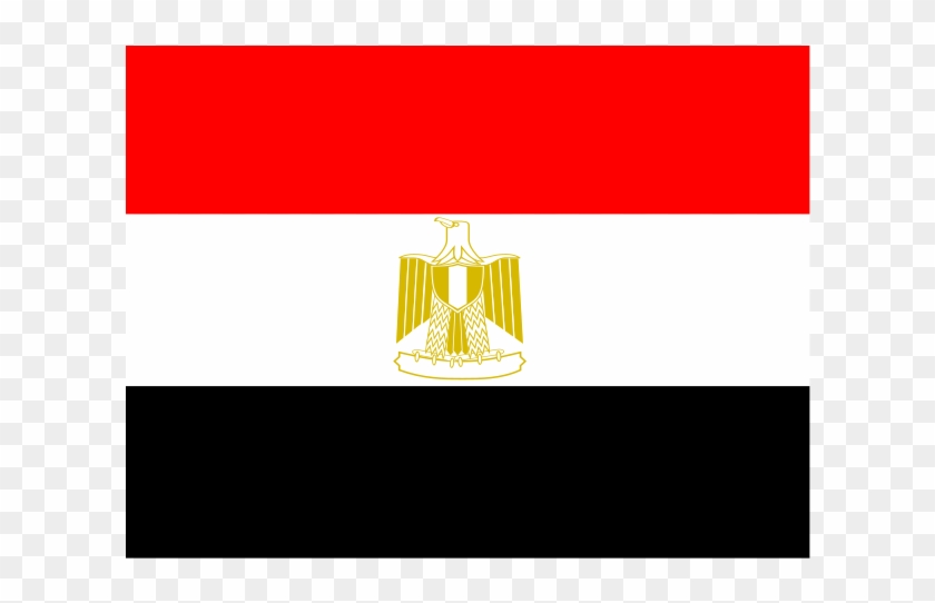 Flag Of Egypt Logo Png Transparent - Egypt Flag Clipart #2029140