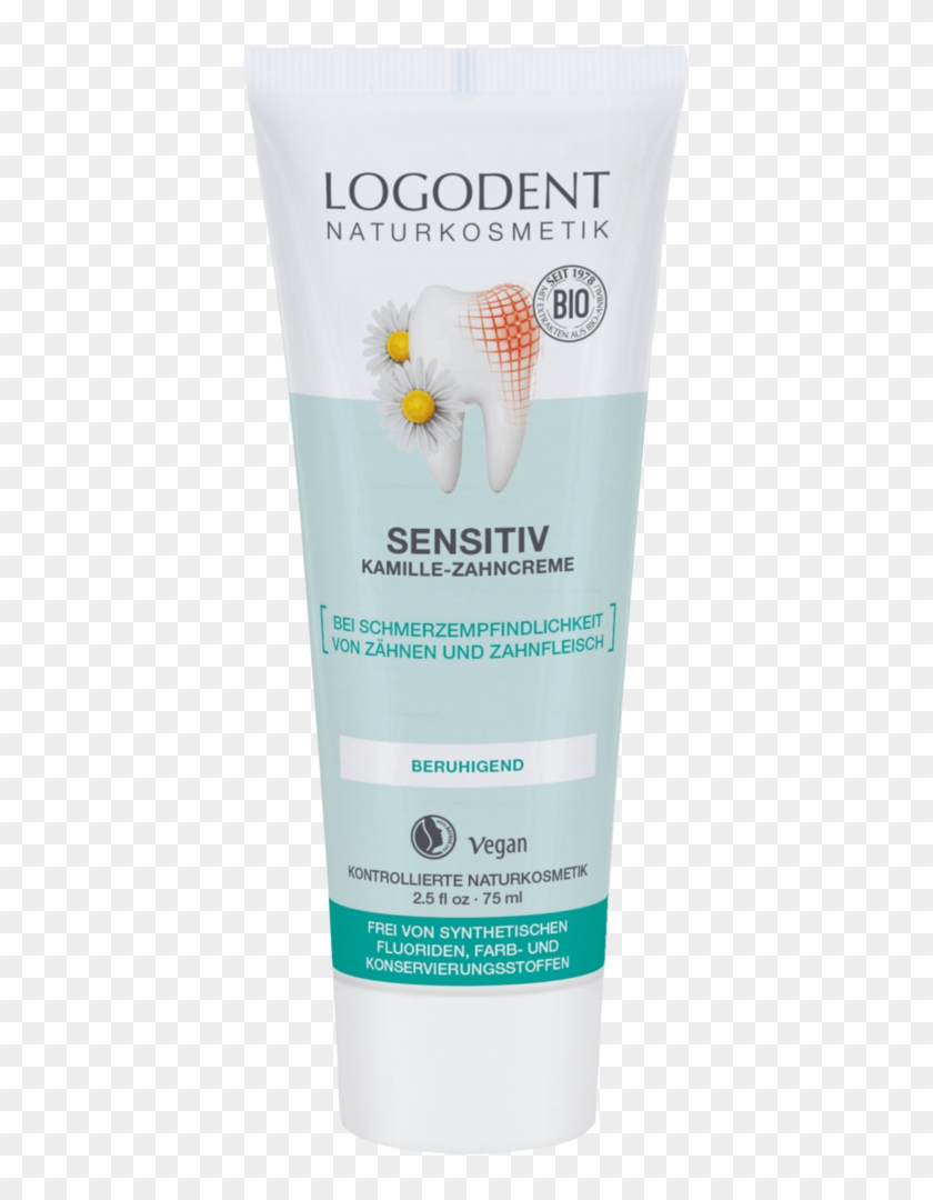 Logona Sensitive Toothpaste Clipart (2029146) PikPng