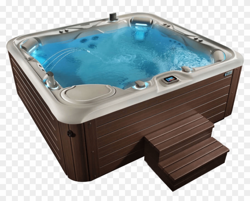 Jacuzzi Bath Png Transparent Image - Hot Tub Png Clipart #2029149