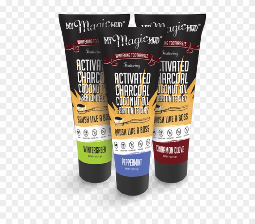 Toothpaste With Charcoal Clipart #2029279