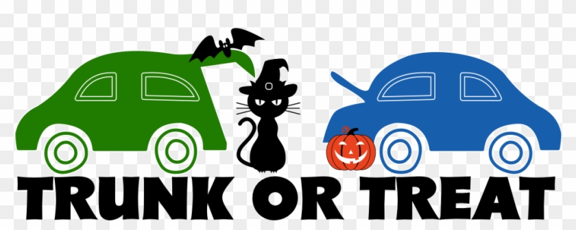 Halloween Trunk Or Treat Events Clipart #2029409