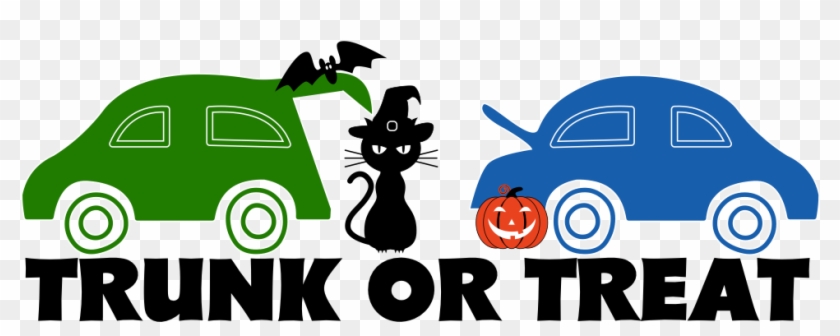 Halloween Trunk Or Treat Events Clipart
