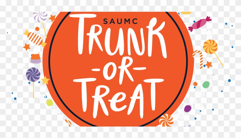 Saumc Trunk Or Treat - Circle Clipart