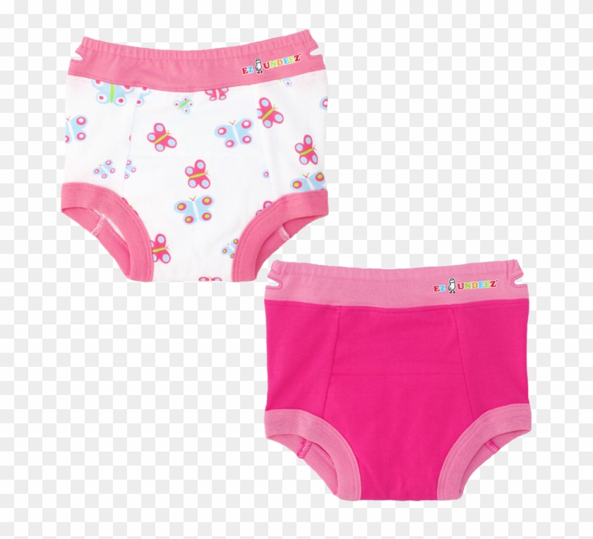 Pink Girls Toddler Training Underwear , Png Download Clipart #2029682