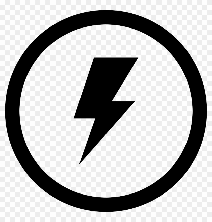 Png File - Electricity Icon Png Clipart #2029755