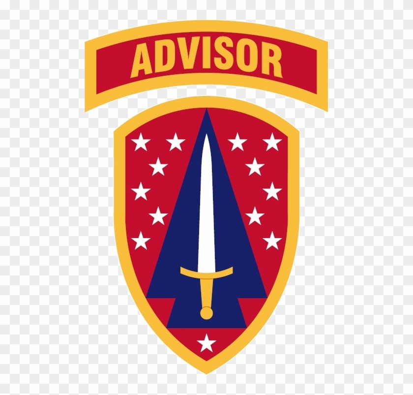 Us Army Security Force Assistance Brigade Ssi - 2nd Security Force Assistance Brigade Clipart #2029785