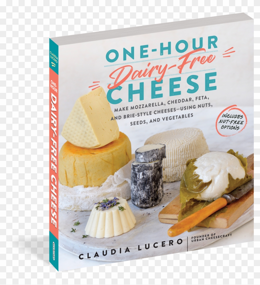 One Hour Dairy Free Cheese Clipart