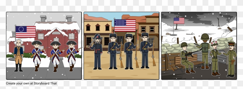 Us Army - Cartoon Clipart #2029839