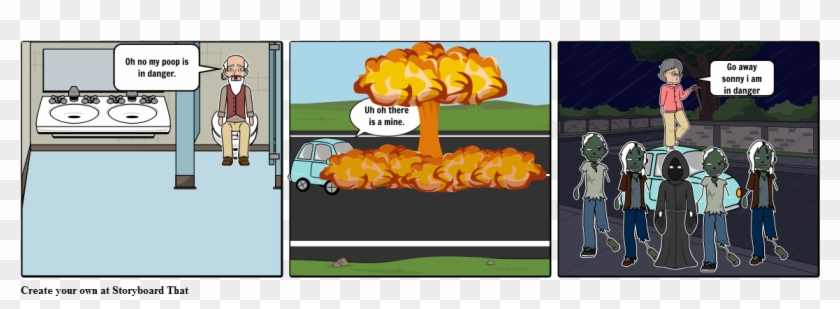 Danger - Illustration Clipart