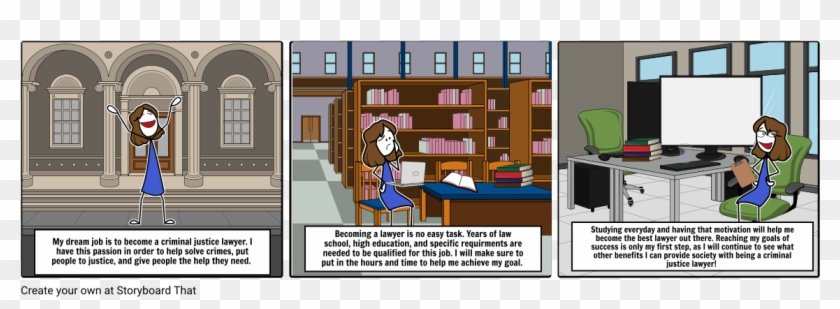 Lawyer - Cartoon Clipart