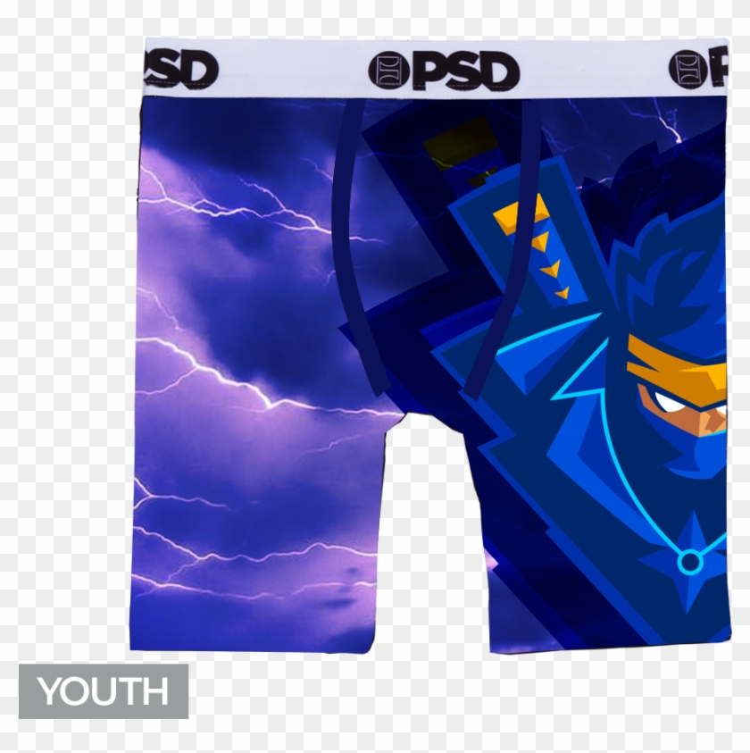 Official Ninja Logo Boy's Boxer Brief Clipart