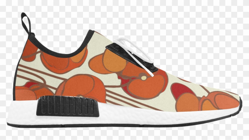 Red Poppies Cute Vintage Art Deco Women's Draco Running - Outdoor Shoe Clipart