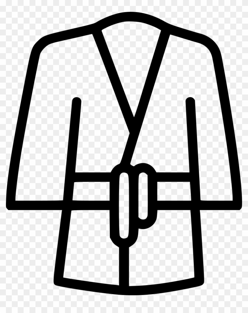 Png File Svg - Bathrobe Clipart