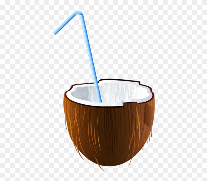 Free Png Download Summer Coconut Cocktail Clipart Png - Coconut Transparent Png #2030299
