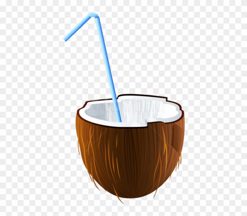 Free Png Download Summer Coconut Cocktail Clipart Png - Coconut Transparent Png