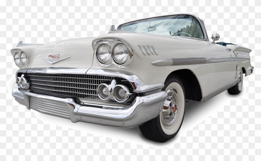 1958 Chevy Impala Fr - 1958 Chevy Impala Png Clipart
