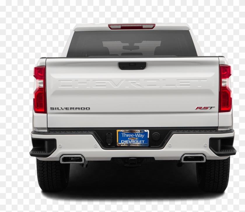 Main Trucks & Vans - Chevrolet Silverado Clipart