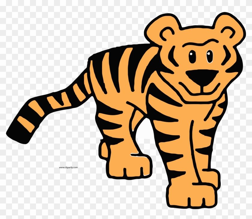 Some Tigger Clipart Png Image Download - Siberian Tiger Transparent Png