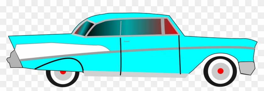 This Free Icons Png Design Of Chevrolet Bel Air - Bel Air Car Clipart Transparent Png #2030545
