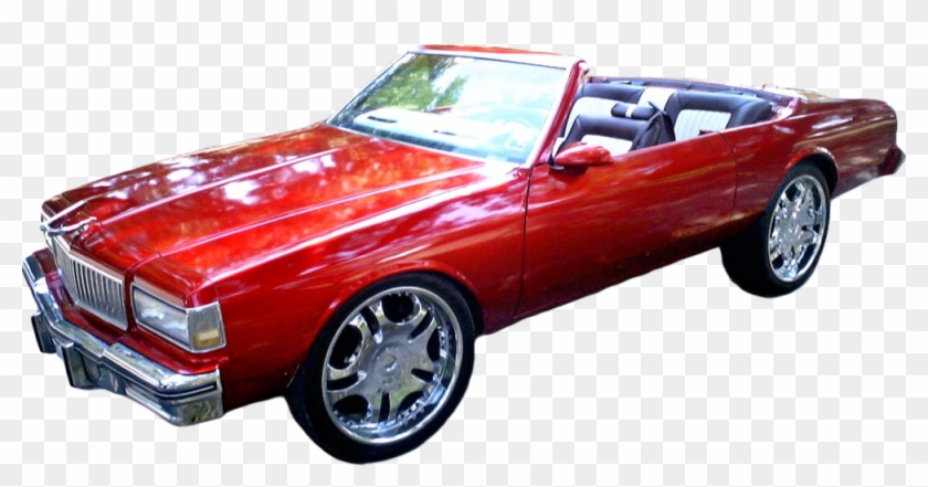Drop Top Box Chevy Clipart