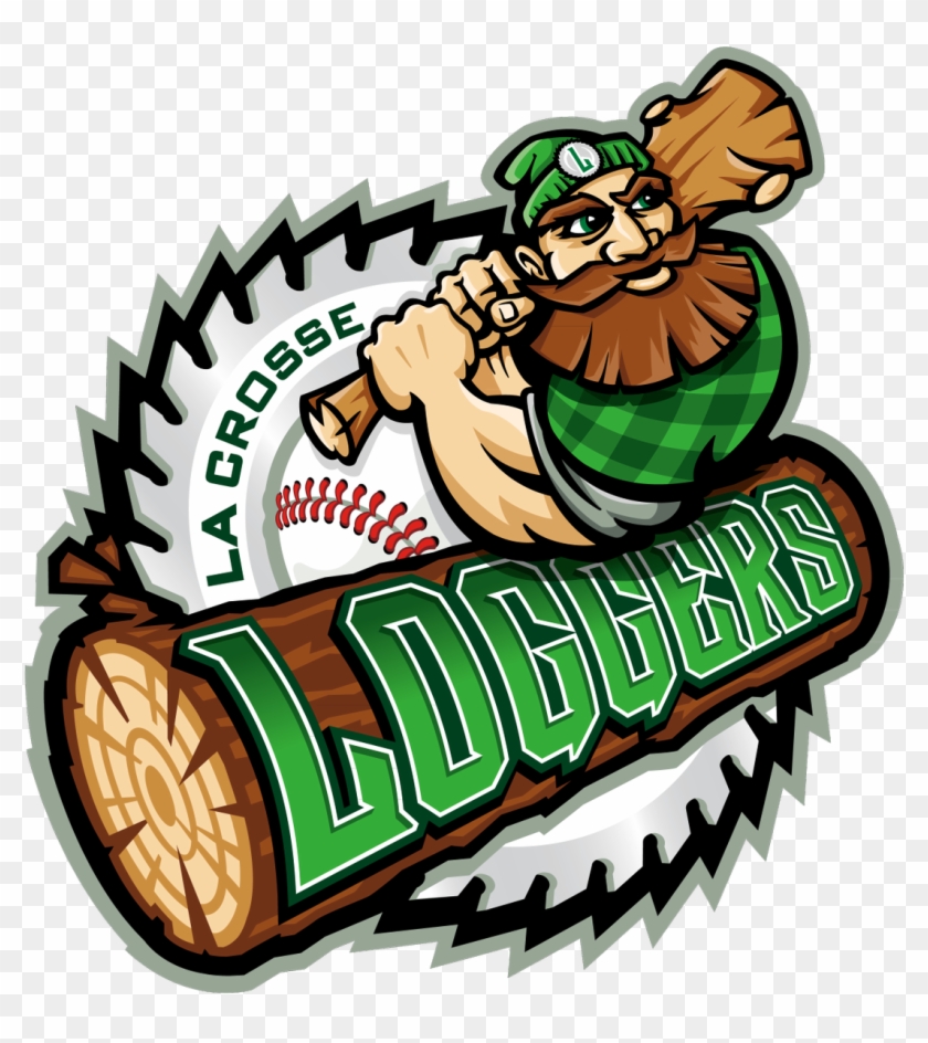 New Logo For The La Crosse Loggers Of The Northwoods - La Crosse Loggers Logo Clipart #2030598