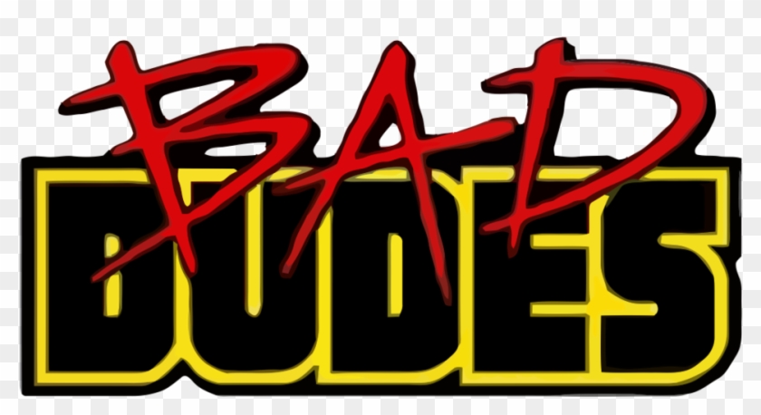 Clip Art Images - Bad Dudes Vs. Dragonninja - Png Download #2030601