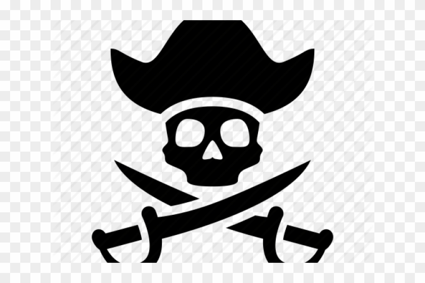 Piracy Icon Png Clipart #2030840