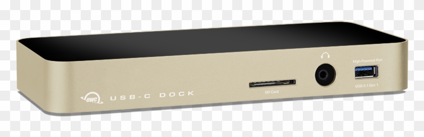 Usbc Dock Mdp Gold Front Hero Web - Playstation Vita Clipart #2030875