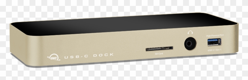 Usbc Dock Mdp Gold Front Hero Web - Playstation Vita Clipart