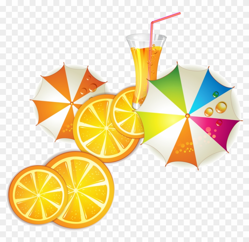 Summer Clipart Juice - Banners De Verano - Png Download