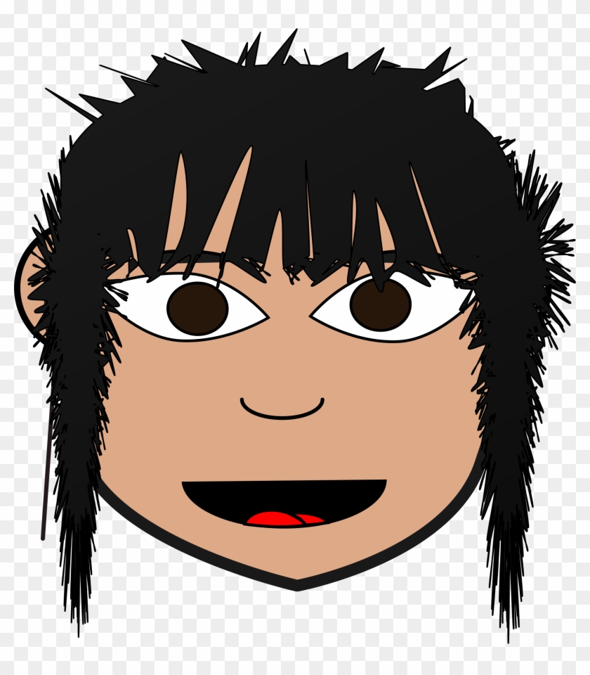 Graphic Library Stock Bedhead Girl Big Image Png - Bad Hair Clipart Png Transparent Png #2031040