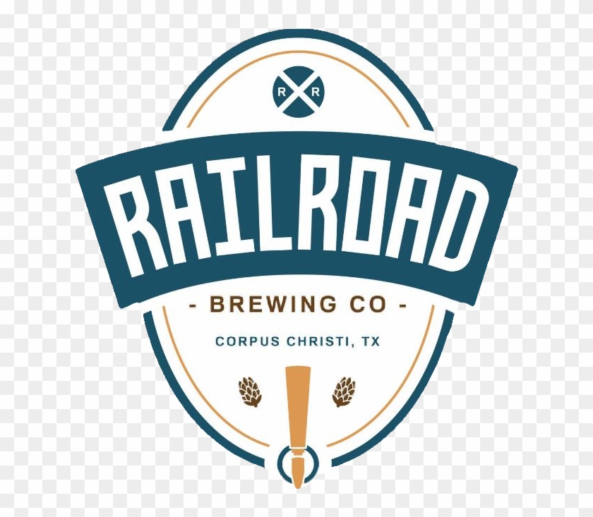 Railroad Seafood Station & Brewing Co - Emblem Clipart