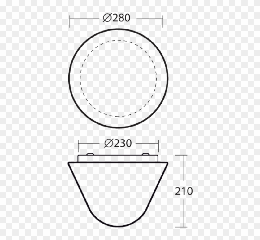 Draco - Circle Clipart #2031125