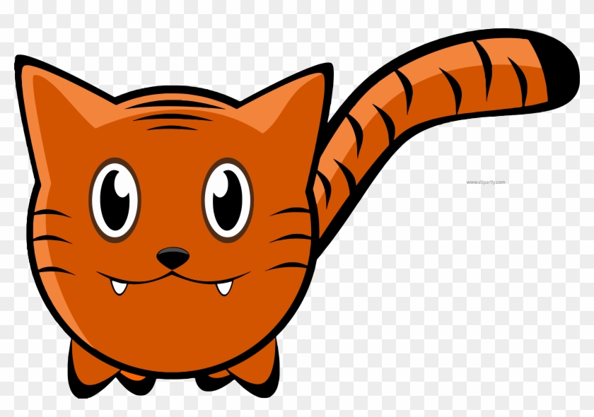 Color Tigger Png Clipartly - Public Domain Cartoon Tiger Transparent Png